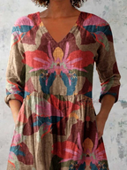 Harmony | Blouse longue à col en V