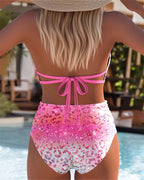 Coral Originals | Bikini taille haute chic
