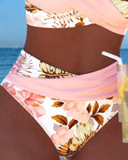 Perla Originals| Bikini à motif floral contrasté