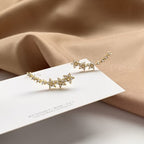 Boucles d'oreilles florales éternelles