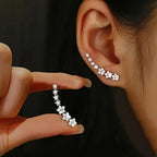 Boucles d'oreilles florales éternelles