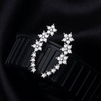 Boucles d'oreilles florales éternelles