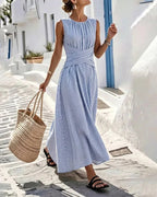 OLIVIA | VESTIDO CON CINTURA CRUZADA