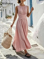 OLIVIA | VESTIDO CON CINTURA CRUZADA