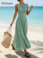 OLIVIA | VESTIDO CON CINTURA CRUZADA