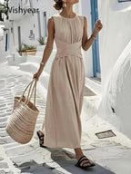 OLIVIA | VESTIDO CON CINTURA CRUZADA