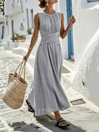OLIVIA | VESTIDO CON CINTURA CRUZADA