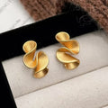 Pendientes de plata con detalles en oro de 18 quilates