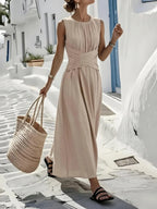OLIVIA | VESTIDO CON CINTURA CRUZADA