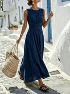 OLIVIA | VESTIDO CON CINTURA CRUZADA