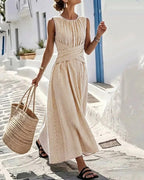 OLIVIA | VESTIDO CON CINTURA CRUZADA
