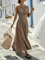 OLIVIA | VESTIDO CON CINTURA CRUZADA