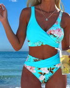 Perla Originals| Bikini à motif floral contrasté
