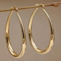 Exclusivos pendientes vintage de oro