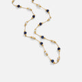 Collar de varias vueltas con gemas