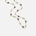 Collar de varias vueltas con gemas